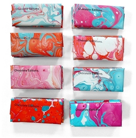 Mary & Matt #chocolate #colours #package