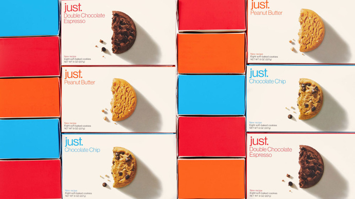 New Logo and Packaging for Just done In-house