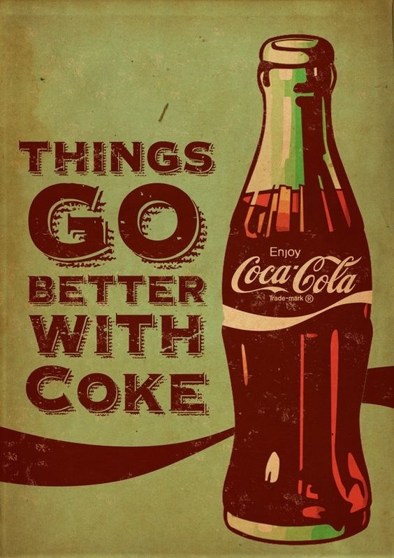 Coca Cola vintage by Kareem Gouda #Coke #Cocacola