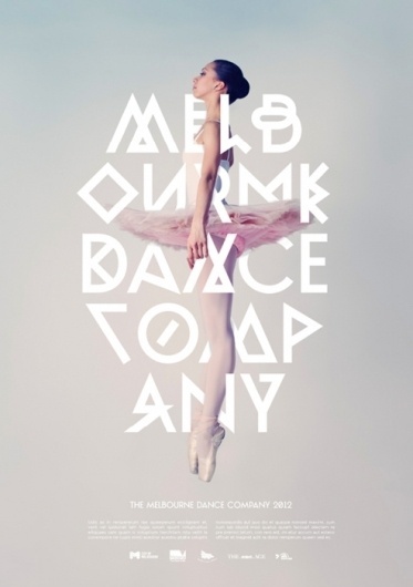 Identity and poster design for the Melbourne Dance... - Miss Modular #design #poster #typography