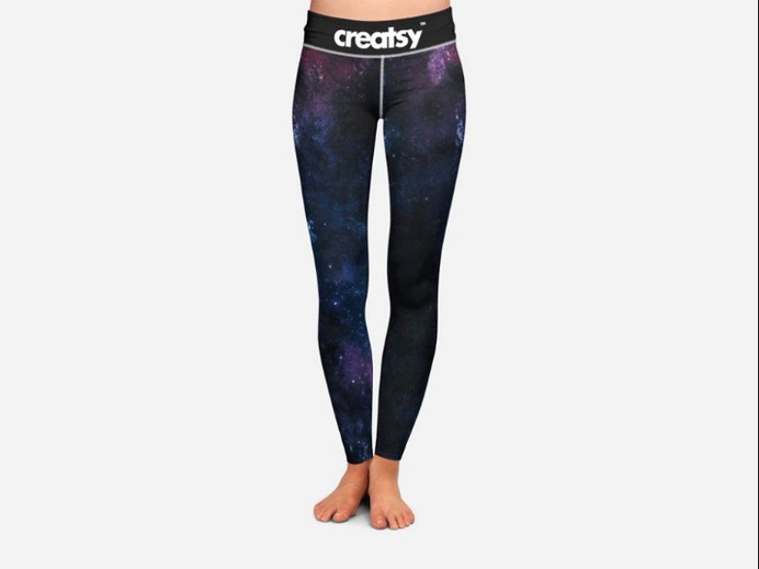 Professional Leggings Mockup PSD