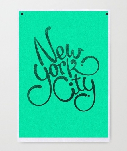 Typography Posters on Typography Served #lettering #awesome