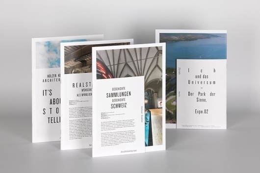 Holzer Kobler Architekturen : Studio Laucke Siebein #print #design #graphic #publication