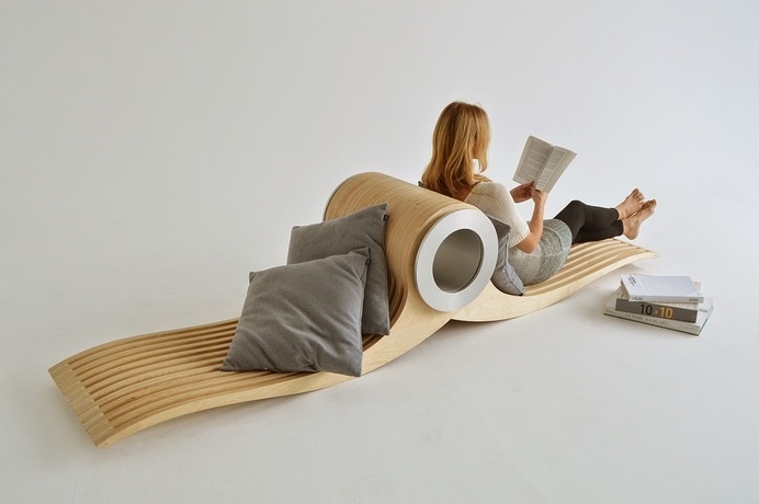 Exocet Chair by Stéphane Leathead #interior #furniture #design