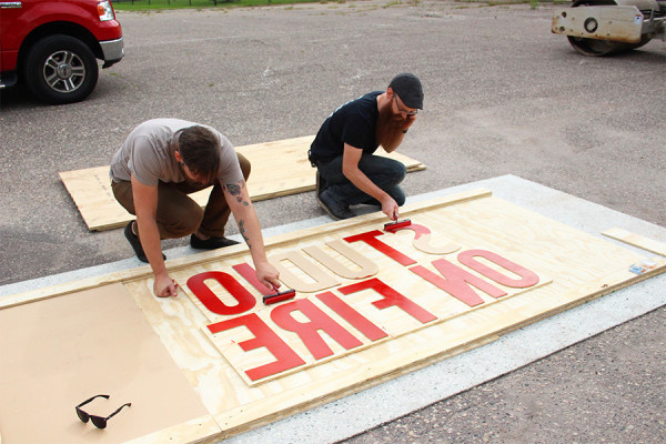 Big Letterpress
