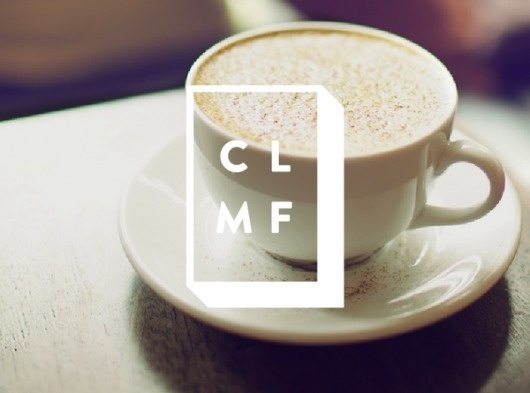 CLMF on the Behance Network #logo #branding #cafe