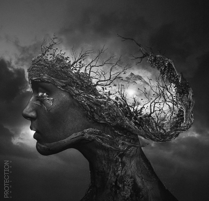 "Protection" by Pierre-Alain D.