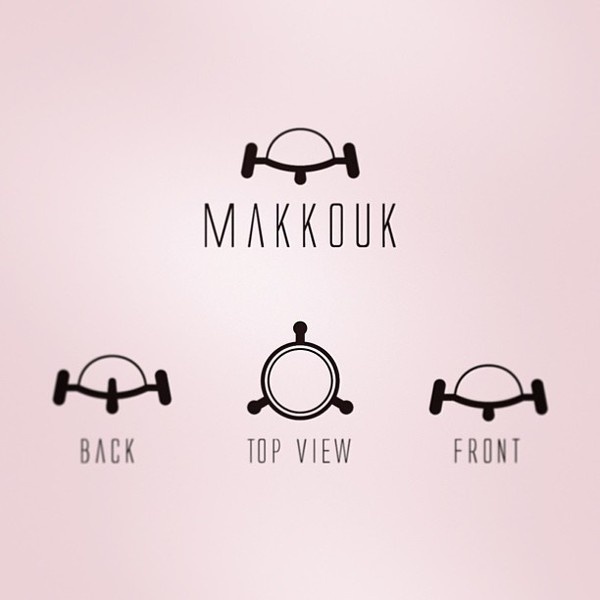 Makkouk #branding #annaba #algeria #filmmaker #makkouk #logo #ufo #production