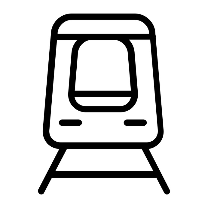 See more icon inspiration related to train, transport, public transport, transportation, directions, button and sign on Flaticon.