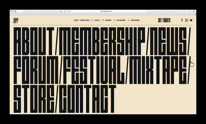 AFROPUNK Festival on Behance