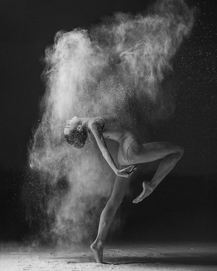 Black and White Ballet Photography by Alexander Yakovlev