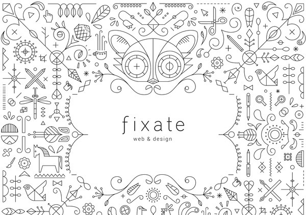 Illustration from Fixate › PatternTap #website #illustration