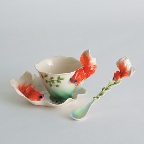 Kingyo #teaspoon #goldfish #cup #kingyo