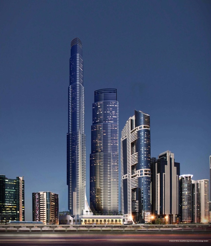 VWArtclub - Crowne Plaza Tower MK.Design Alkawadri Mahmoud