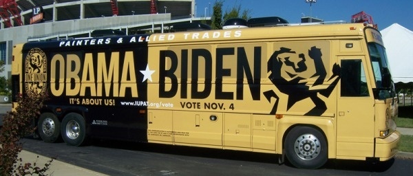 Political RV Wrap #biden #obama