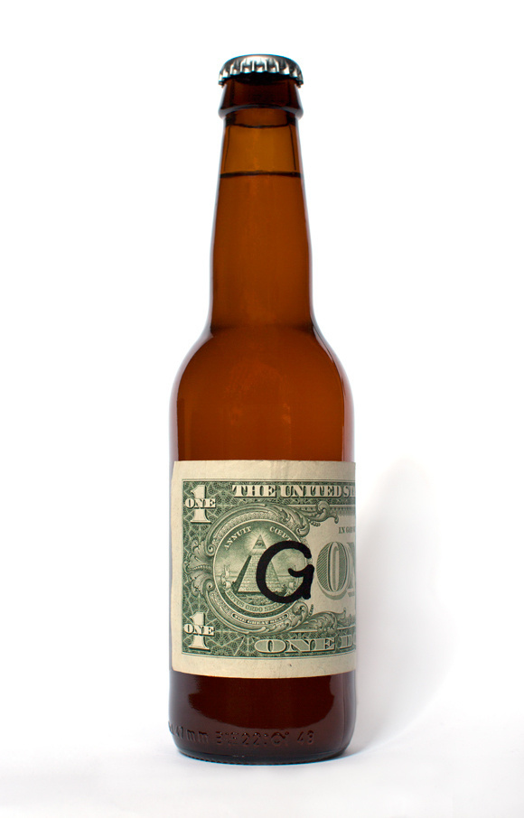 Omnipollo_bottle_Gone B #beer #bottle #packaging #design #graphic