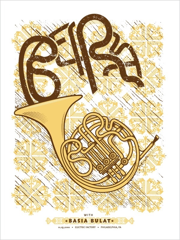 Beirut Shawn Hileman #masthead #screenprint #poster