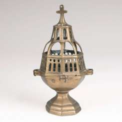 Early Baroque Brass Censer.