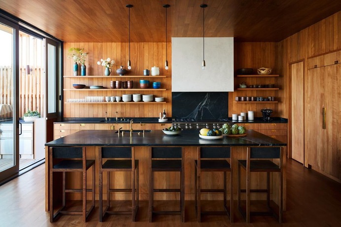 kitchen, Feldman Architecture