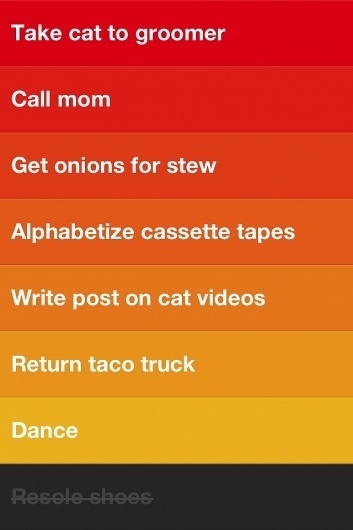 clear3.jpg 640×960 pixels #iphone #app #interface