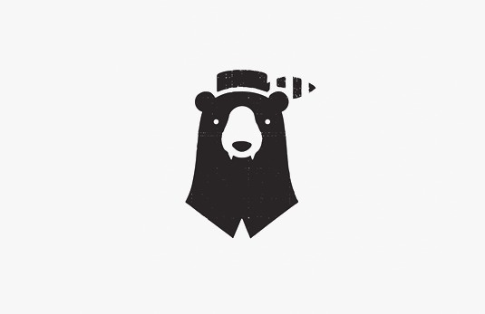 Bear by Blake Suarez #texture #illustration #blake #logo #bear #suarez