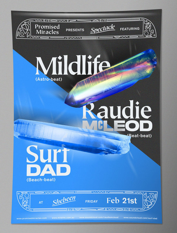 Mildlife at Shebeen #print #poster