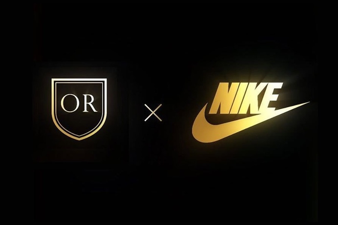nike gold