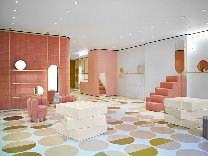 red valentino flagship store london england pierpaolo piccioli india mahdavi interior design architecture mindsparkle mag designblog
