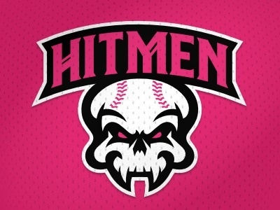 Hitmen #sport #illustration #branding