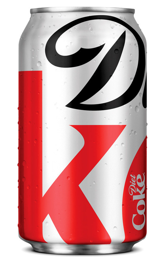 Diet Coke Packaging, by Turner Duckworth #inspiration #coke #create #diet #packaging #drink #design #graphic #coca #metal #soda #can #cola