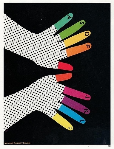 Graphis Posters '79: ASDF | Flickr - Photo Sharing! #ehlert #graphis #poster #asdf #louis