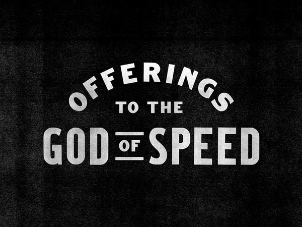 The Selected Works of Mathew Foster #of #the #speed #offerings #god #to