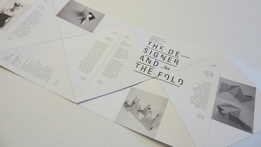 La Nouvelle #design #graphic #folding #poster