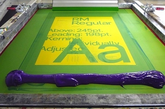 Swiss Legacy | Swiss Legacy, by the initiative of Art Director Xavier Encinas, is a blog focused on typography, graphic design and inspirational matte #printing #screen #print #typography