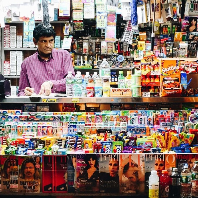 NYC Newsstands: Urban Photo Series by Nei Valente