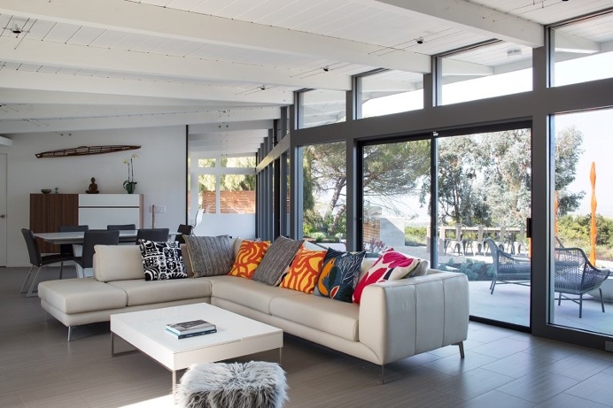 Mid-Century Modern View House