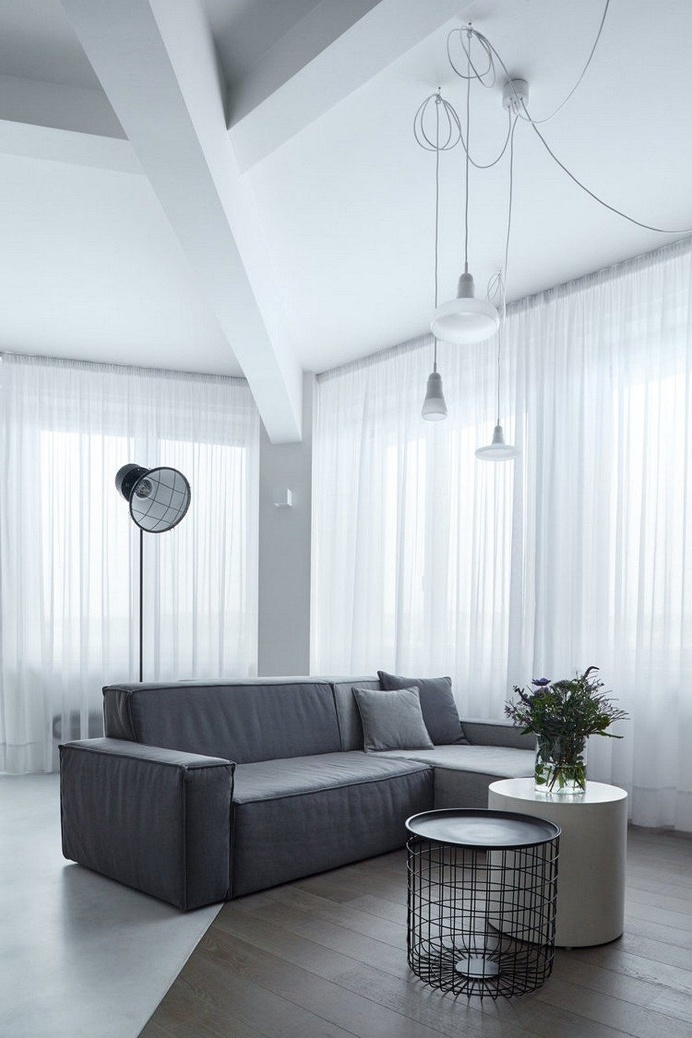 Bartoskova Loft in Prague SMLXL Studio 3