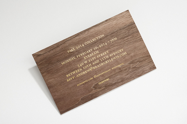 Honor #invite #goldfoil #hightide #honor #deboss #gold #hightidecreative #fashion