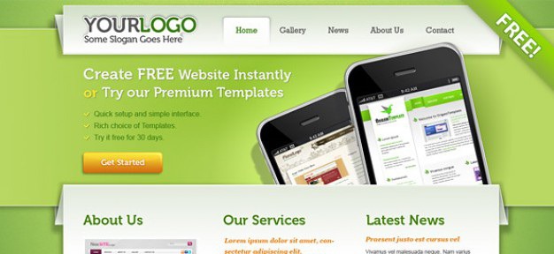 Portfolio psd website template Free Psd. See more inspiration related to Template, Light, Web, Website, Creative, Portfolio, Elements, Clean, Psd, Website template, Web elements and Horizontal on Freepik.