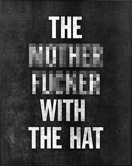 NYT Theater - Mikey Burton / Designy Illustration #mikey #theatre #mother #nyt #the #with #illustration #hat #poster #burton #fucker