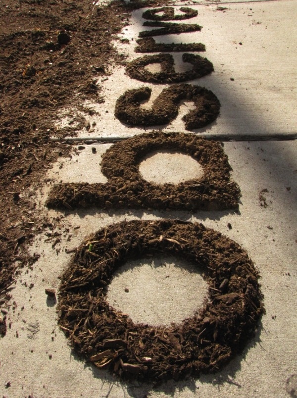 natural impression on Behance #type #image