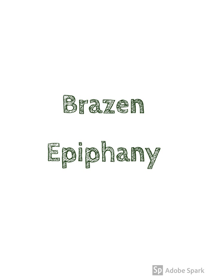 Brazen Epiphany - theabbie Blog - mouthshut.com