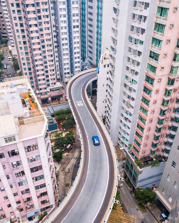 Hong Kong From Above: Stunning Drone Photography by Victor Cheng