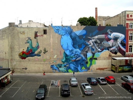 EtamSatOne.jpg 1142×857 pixels #urban #gallery #forms #crewsat #etam #one #poland #murals