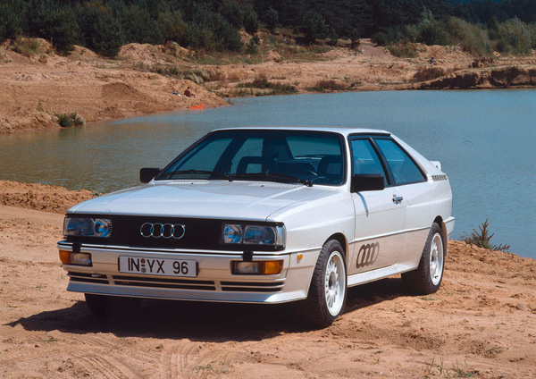 Audi Quattro 20v 1989 #industrial #car #auto