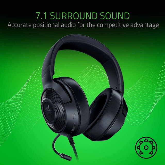Razer Kraken X Ultralight Gaming Headset Review