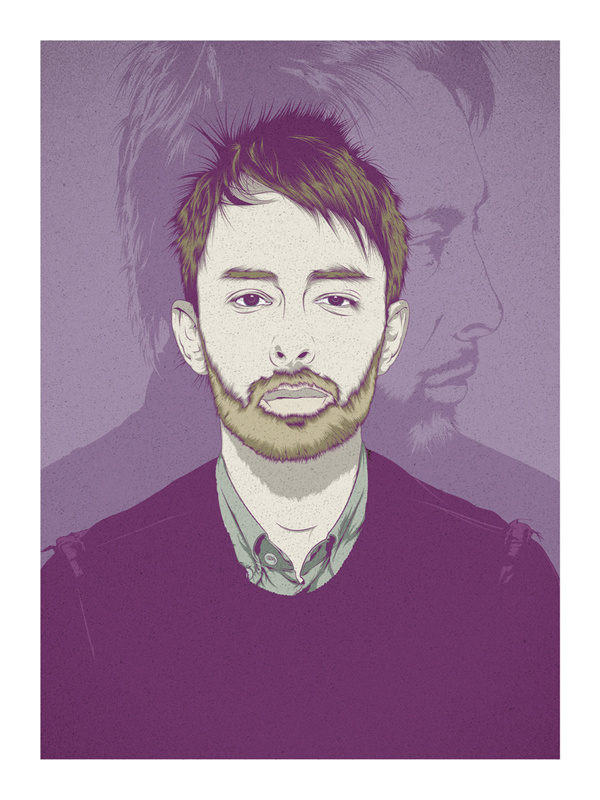 Violet Minds // Solo Exhibition #exhibition #illustration #portrait #solo