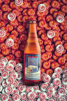 New Belgium Accumulation White IPA. Product photo by JMVDIGITAL. #beer #studio #advertising