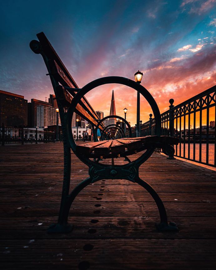 Gorgeous Urban Landscapes of San Francisco by Ryan Thomas