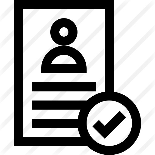 See more icon inspiration related to hired, files and folders, professions and jobs, human resources, CV, candidate, approved, businessman and manager on Flaticon.